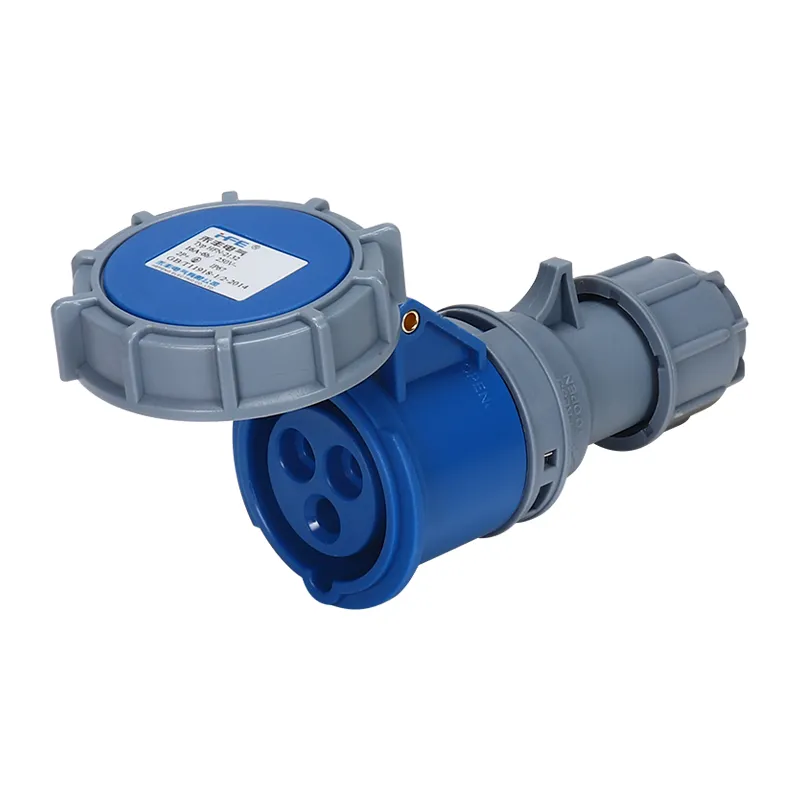 IP67 বৈদ্যুতিক শিল্প সংযোগকারী